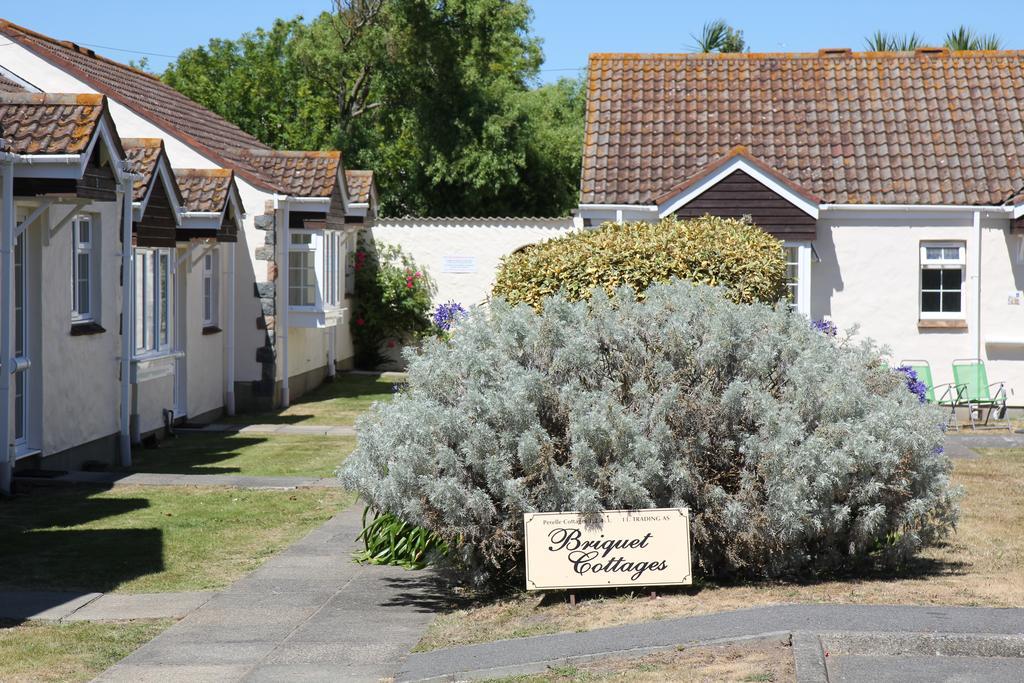Briquet Cottages, Guernsey,Channel Islands Saint Saviour Buitenkant foto